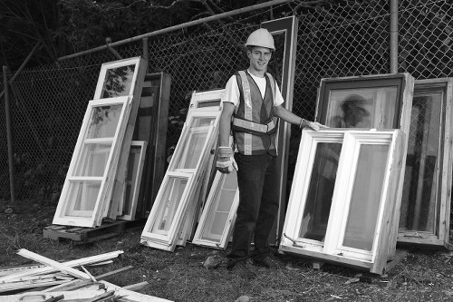 Professional house clearance team at work in Gipsy Hill