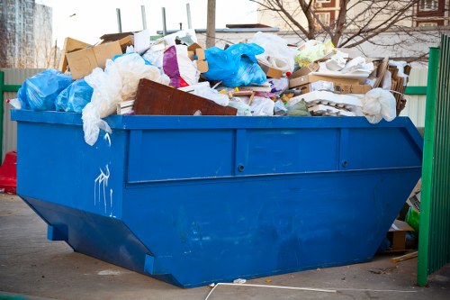 Commercial waste removal services in Gipsy Hill