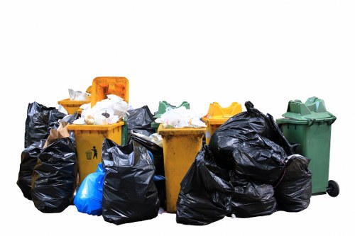 Professional garage clearance team in Gipsy Hill