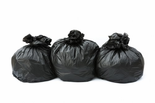 Types of commercial waste handled in Gipsy Hill