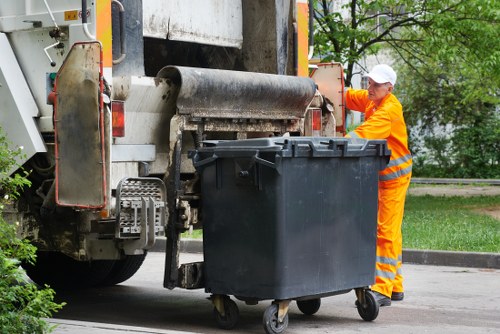 Professional office clearance team at work in Gipsy Hill