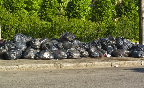 Eco-friendly disposal during loft clearance