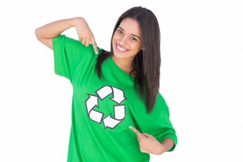 Sustainability practices in waste management