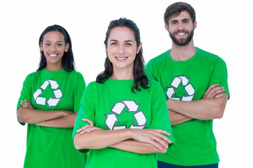 Eco-friendly office clearance practices in Gipsy Hill